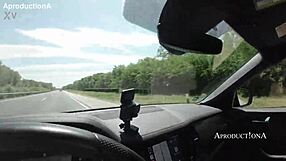 two latinas getting wild in my new car soon