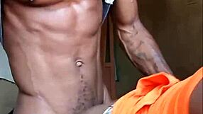 Why does this African teen take standing doggy from BBC like such a good little slut?