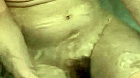 June 12 2025 my wife washes her body slowly in the bath before sex! I touch her nipples and get so excited!