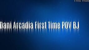 Hey, check out this promo where Dani Arcadia does her first BJ on film.