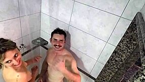 Amateur Latina Feels Ecstatic Getting Creampie From Monster Cock In Voyeur Blowjob Session