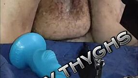 สาวอวบร่าน Mistythyghs โดนดิลโด้ยักษ์เย็ดกระแทกตอนนวดหีครีมฉ่ำ