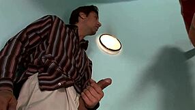 Curvy blonde Cherry Jul takes double penetration in 4some with anal assfucking