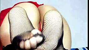 Bold foot movements sync perfectly with upbeat music tracks in this dynamic sequence