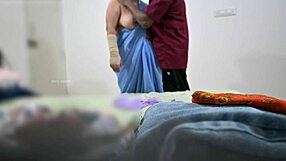 Hidden Cam Captures Housewife's Secret Affair