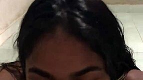 I wanted to play games with him so I dropped down for a quick blowjob ride.