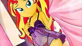 I Feel So Thrilled By Sunset Shimmer Porn Collection With All Photos From Zatriz