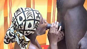 grace quek the famous beninese actress aimed to break a record with marabout okafo in an 8-hour duel alongside her strange solitary sex pilot