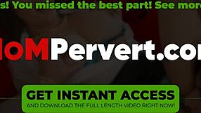 Pasierb dyma macochę w naturalne cycki i cipkę w bieliźnie ogromnym kutasem w zakazanym POV