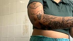 Do you like how I show off my swollen big pussy while flashing it in exhibitionist style?