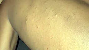 Service complete in truck ride all without protection in couple action