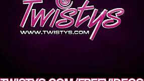 Sexy blond MILF Stevie Shae fingers herself on the pool table! Close-up orgasm with lingerie and panties.