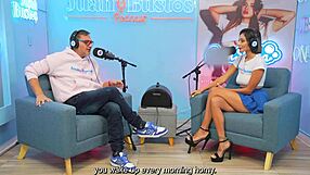 hey gigidamessco, are you getting that latina pussy soaking wet with the fuckmachine on your podcast?