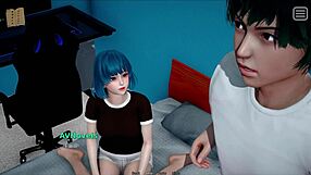 My bully turns into my lover in this amateur game episode 11.