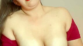 my mexican stepmom records her solo session for her stepson, she misses their shared moments in swinger fun - part 1