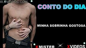 Minha sobrinha gostosa appears in amateur Brazilian video content