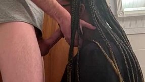 Deepthroat Gag Ho Takes Facial Cumshot In Intense Blowjob Scene With Gagging And Sucking