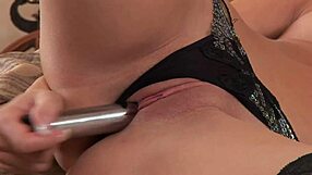 My wet pussy drips with excitement in this skinny babe's sexy display.