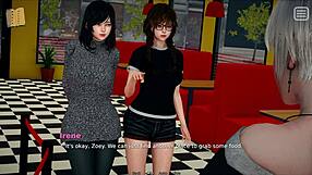 My bully turns into my lover in this amateur game episode 11.