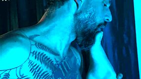 dirty old man licks and fucks my small feet then pounds my tight wet pussy