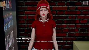 My bully turns into my lover in this amateur game episode 11.