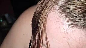 Pompino da GILF con succhiamento intenso