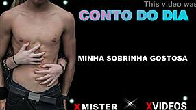 Minha sobrinha gostosa appears in amateur Brazilian video content