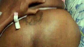 sexy ebony yuki bends over for big black cock doggystyle