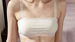 Wow, Check Out These Cute Eastern European Girls Posing In Flowery Underwear And Lingerie!