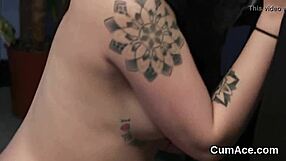 Flirty Hottie Gets Sperm Load On Her Face Gulping All The Load! Want To Swap Cum With Me?!