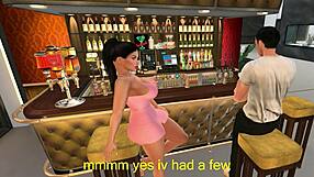 Nevastă infidelă dă dans la sânge prietenului soțului în sesiune sălbatică de infidelitate