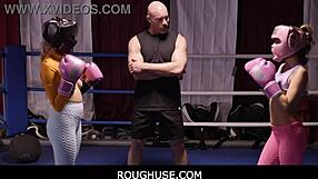 In this freeuse household, stepbrother can take what he wants from Gia Dibella and Krystal Davis