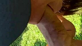 Whoa, that risky outdoor blowjob after yoga with this tall 18yo teen was intense! 😲