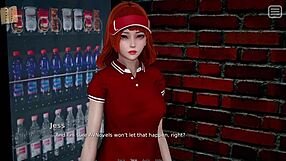 My bully turns into my lover in this amateur game episode 11.