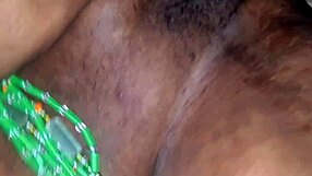 hey, this innocent game turned into rough doggystyle with big black cock creampie 😈