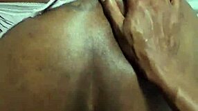 sexy ebony yuki bends over for big black cock doggystyle