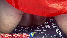 Petite vera spreads wide for deepthroat and intense fucking in this festive christmas encounter.