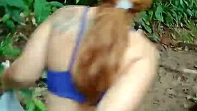 why did i let his friend suck my big natural tits right there in the forest, flashing everything?