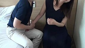 พยาบาลเซ็กซี่ถ่ายเซ็กส์ที่โรงแรม แล้วฉีดน้ำรักแรง!