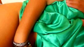 Latina Peruvian woman with big ass enjoys hardcore anal fucking until orgasm in web chat