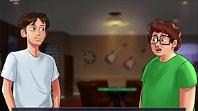 Detailed Overview of Summertime Saga Version 216 with New Game Features and Story Developments