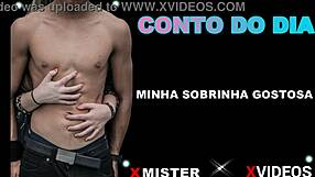 Minha sobrinha gostosa appears in amateur Brazilian video content