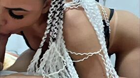 Hidden Desire For Brazilian Neighbor