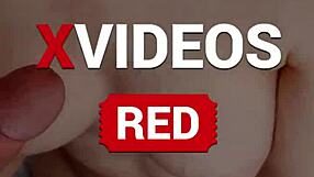 Teasing with a hot handjob until huge cum explodes all over my soft boobs