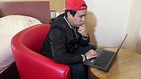 Dana Barzagli, the tattooed Latina secretary with big ass, punishes her employee in the office with intense actions.