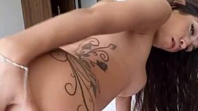 Goza em cima de mim with cute brazilian girlfriend in dorm domination fetish!