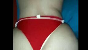 my wife with big ass bends over for doggystyle pounding