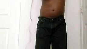 I Feel So Relieved Finding Private Time to Shave and Masturbate in Jeans with Jerk Off Instructions