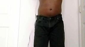 I Feel So Relieved Finding Private Time to Shave and Masturbate in Jeans with Jerk Off Instructions