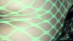 curvy peruvian amateur bent over in interracial doggystyle action